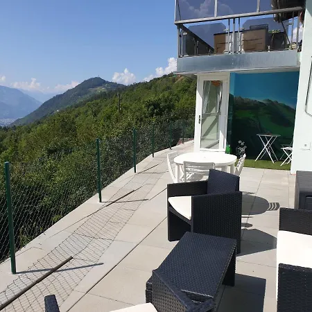 D'hotes An Kaz La Lägenhet Crans-Montana